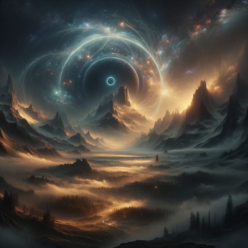 The Enigmatic Depths: Unveiling The Sinister Dark Fantasy Background