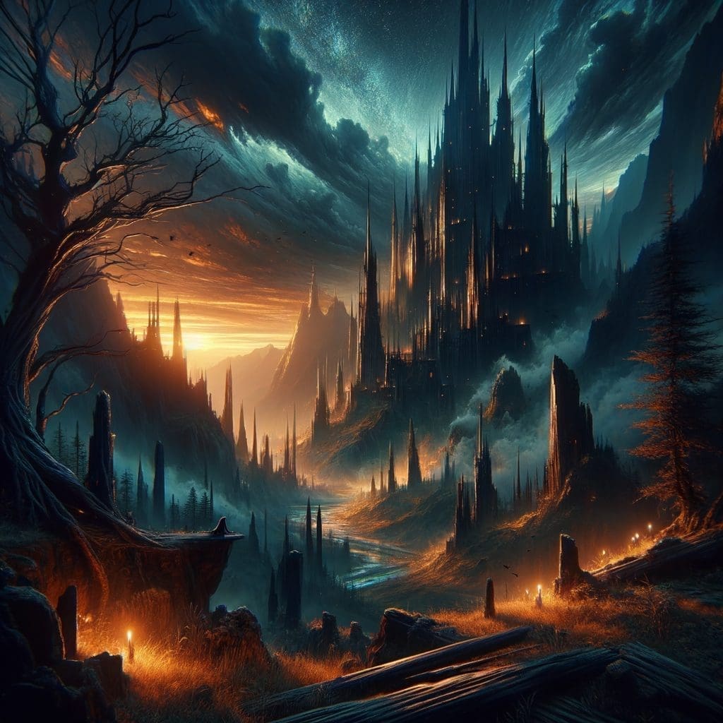 Enthralling Tales Of Dark Fantasy: Unleashing The Power Within